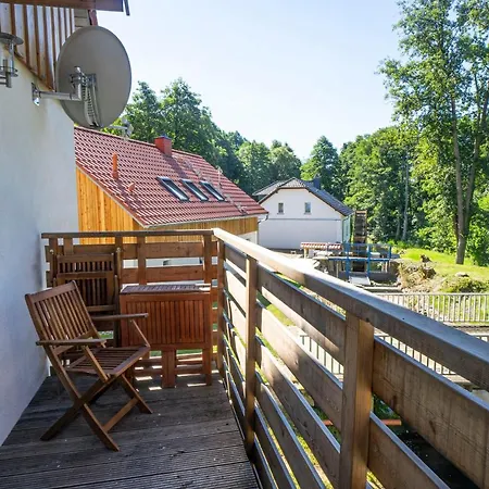 Ragoser Wasserrad 28b Apartamento Chorin